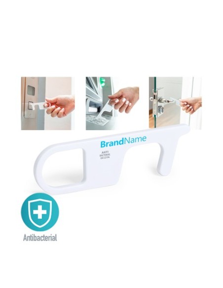 Llavero Antibacteriano Anticontact Riken