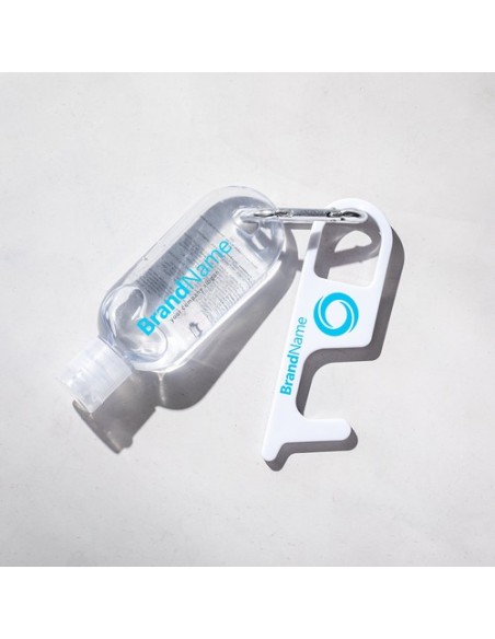 Llavero Antibacteriano Anticontact Riken