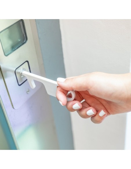 Llavero Antibacteriano Anticontact Riken