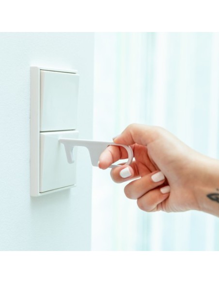 Llavero Antibacteriano Anticontact Riken