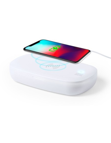 Caja Esterilizadora UV Cargador Halby