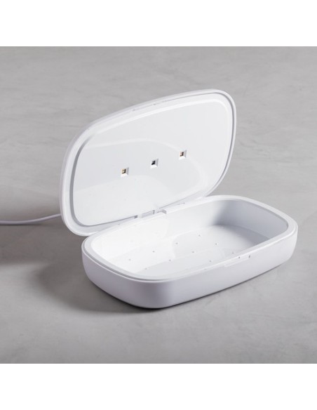 Caja Esterilizadora UV Cargador Halby