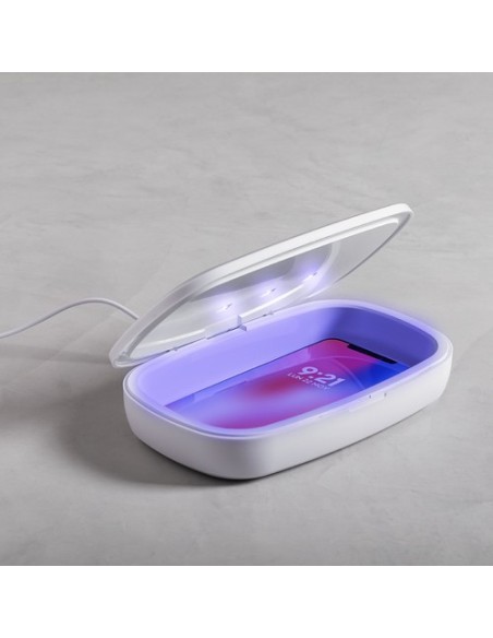 Caja Esterilizadora UV Cargador Halby