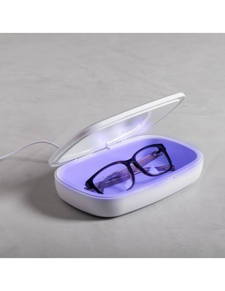Caja Esterilizadora UV Cargador Halby