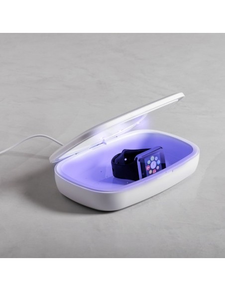 Caja Esterilizadora UV Cargador Halby