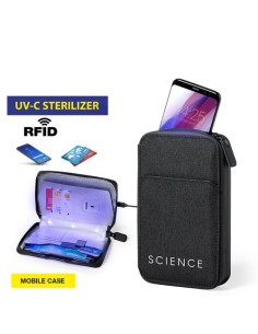 Organizador Esterilizador UV Boxny 2