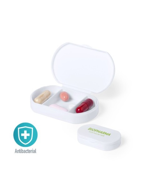 Pastillero Antibacteriano Hempix