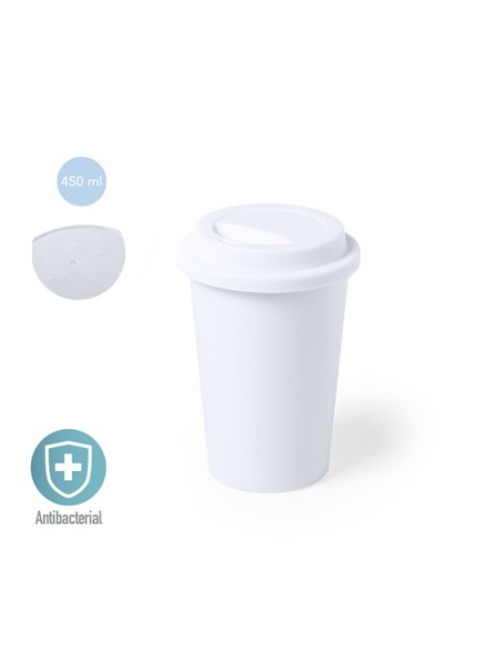 Vaso Antibacteriano Koton