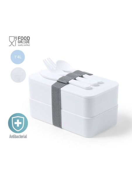 Fiambrera Antibacteriana Fandex