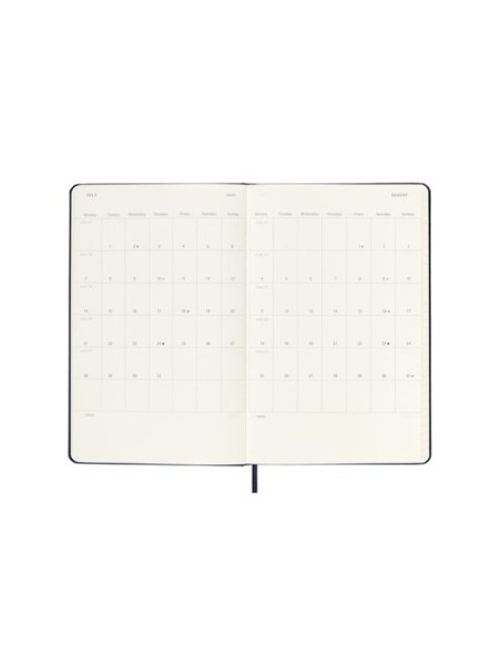 MOLESKINE  Agenda diaria 12 meses Tapa Dura