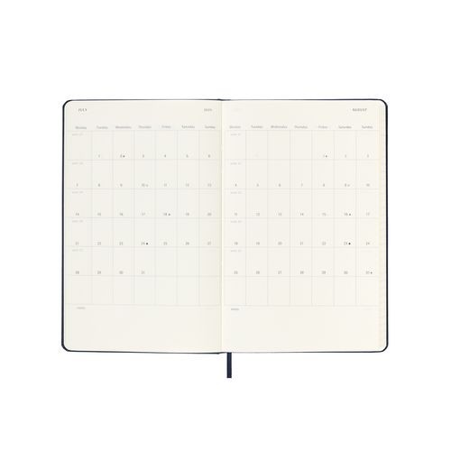 MOLESKINE  Agenda diaria 12 meses...