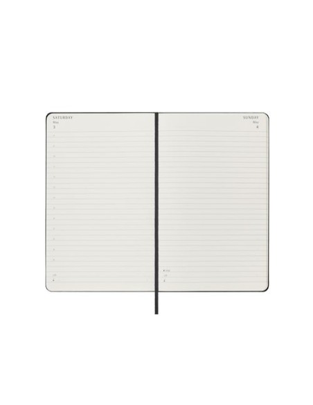 MOLESKINE  Agenda diaria 12 meses Tapa Dura