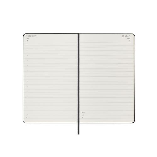 MOLESKINE  Agenda diaria 12 meses...