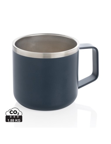 Taza de acero inoxidable