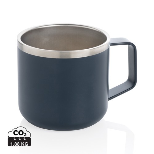 Taza de acero inoxidable