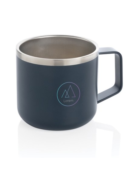 Taza de acero inoxidable