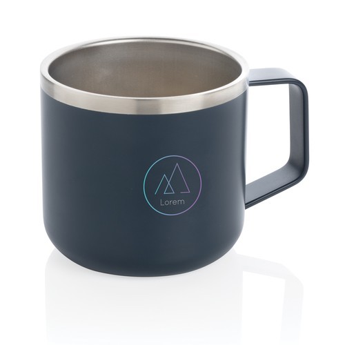 Taza de acero inoxidable