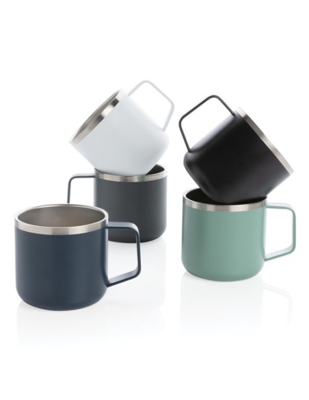 Taza de acero inoxidable