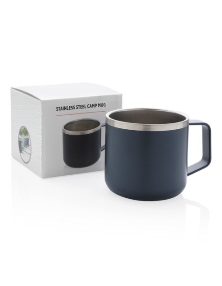 Taza de acero inoxidable