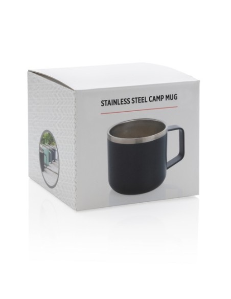 Taza de acero inoxidable