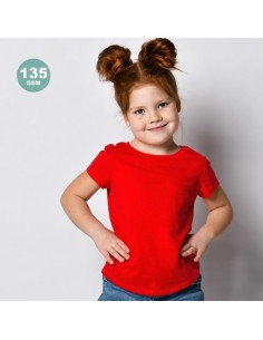 Camiseta Niño Color Hecom 2