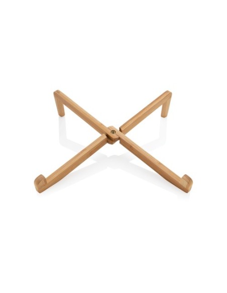 Patas de bambú para portátil