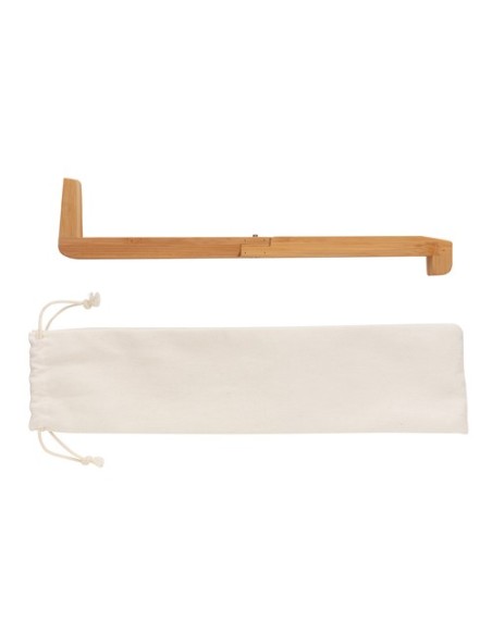 Patas de bambú para portátil