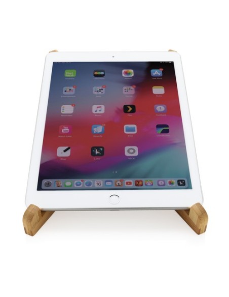 Patas de bambú para portátil