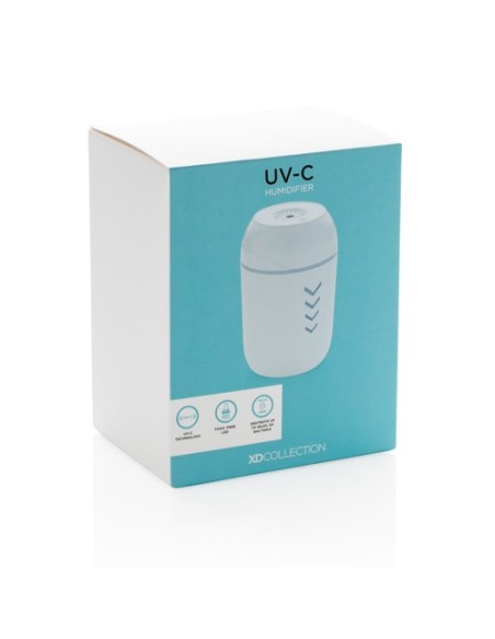 Humidificador UVC