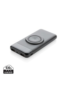 Powerbank inalámbrico de 10000 mah y con cargador de reloj