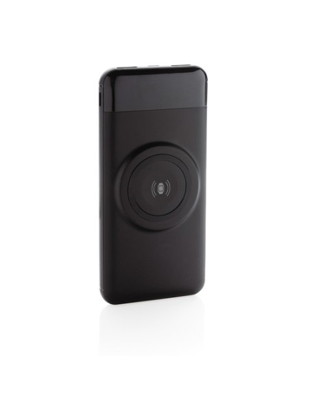 Powerbank inalámbrico de 10000 mah y con cargador de reloj