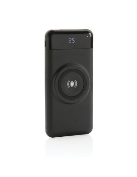 Powerbank inalámbrico de 10000 mah y con cargador de reloj