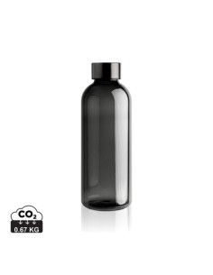 Botella de agua estanca con tapa metálica