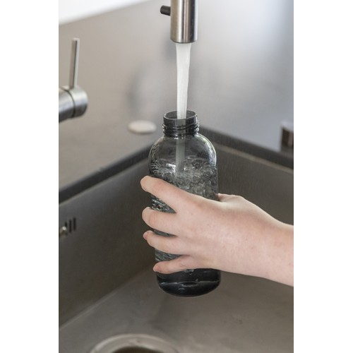 Botella de agua estanca con tapa...