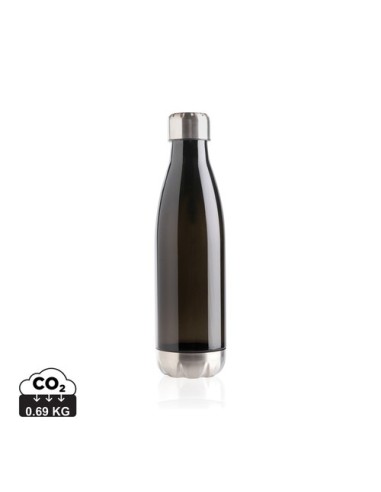 Botella de agua estanca con tapa de acero...