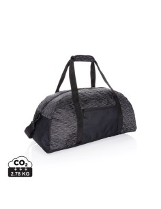 Bolsa de fin de semana reflectante RPET con trazador AWARE 