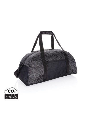 Bolsa de fin de semana reflectante RPET con...