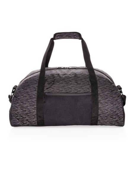 Bolsa de fin de semana reflectante RPET con trazador AWARE 