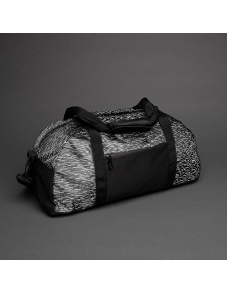 Bolsa de fin de semana reflectante RPET con trazador AWARE 