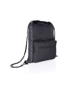 Mochila reflectante RPET con cordón y trazador AWARE  2