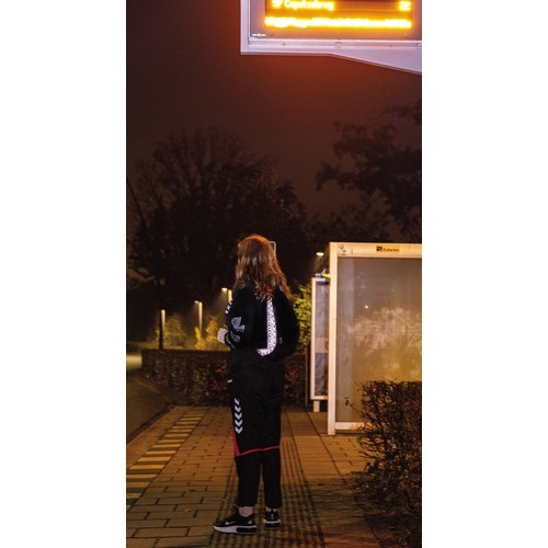 Mochila reflectante RPET con cordón y...