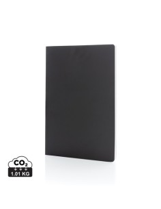 Libreta de papel de piedra de tapa blanda Impact A5