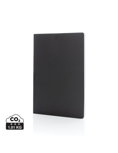 Libreta de papel de piedra de tapa blanda...