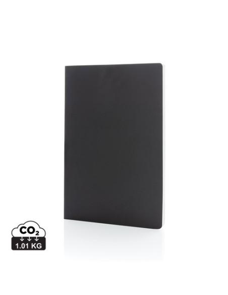 Libreta de papel de piedra de tapa blanda Impact A5