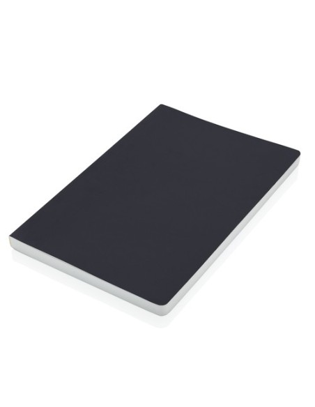 Libreta de papel de piedra de tapa blanda Impact A5