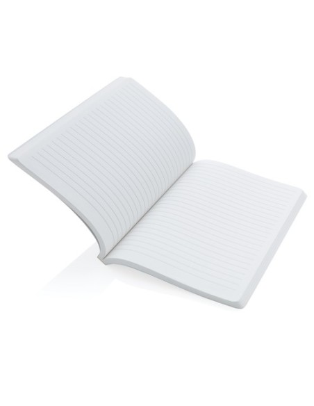 Libreta de papel de piedra de tapa blanda Impact A5