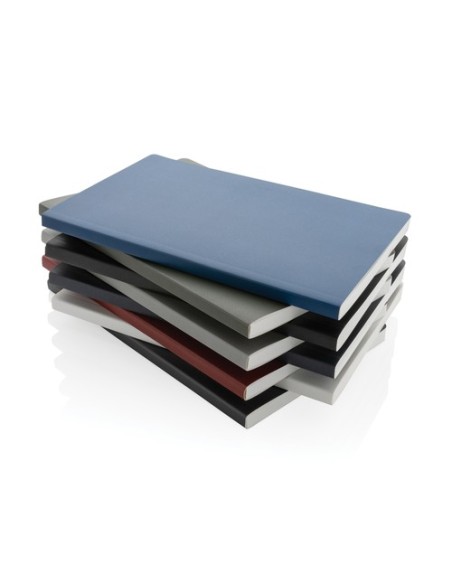 Libreta de papel de piedra de tapa blanda Impact A5