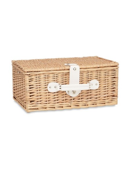 MIMBRE Cesta de picnic para 2 personas
