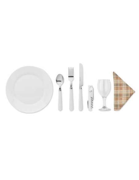 MIMBRE Cesta de picnic para 2 personas