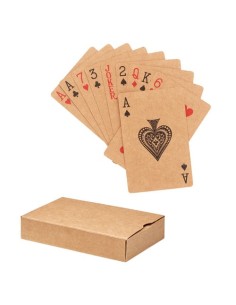 ARUBA  Baraja cartas papel reciclado